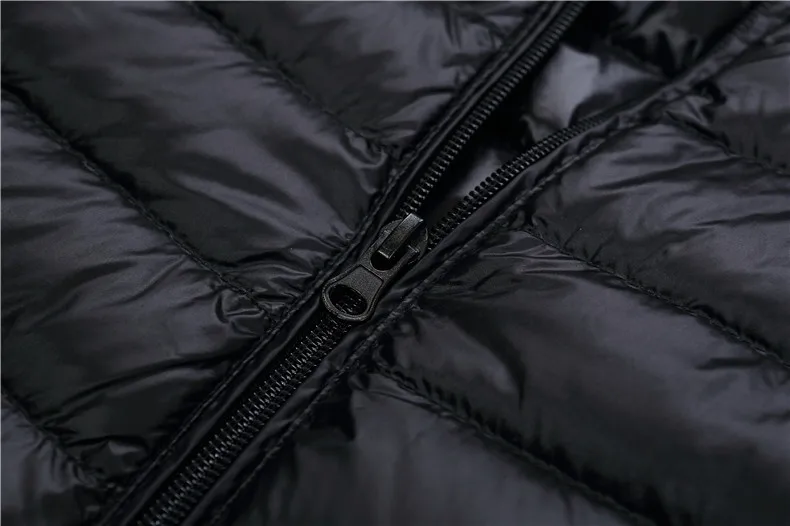 Men's Winter 90% White Duck Ultra Light Down Jacket Men Fashion Hooded Loose Coat 6 Color Casual Parka Brand Clothing S-3XL white puffer jacket