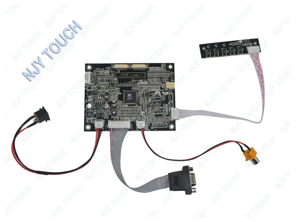 7 дюймовая TFT INNOLUX AT070TN82 V.1 2*30 Pin ЖК экран панель 800x480 светодиодная подсветка плюс VGA