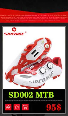 SIDEBIKE All Terrain Non-locking Cycling Shoes Man Women Breathable MTB Bike Shoe Leisure size EU 36-46 Road Bicycle Flat Shoes