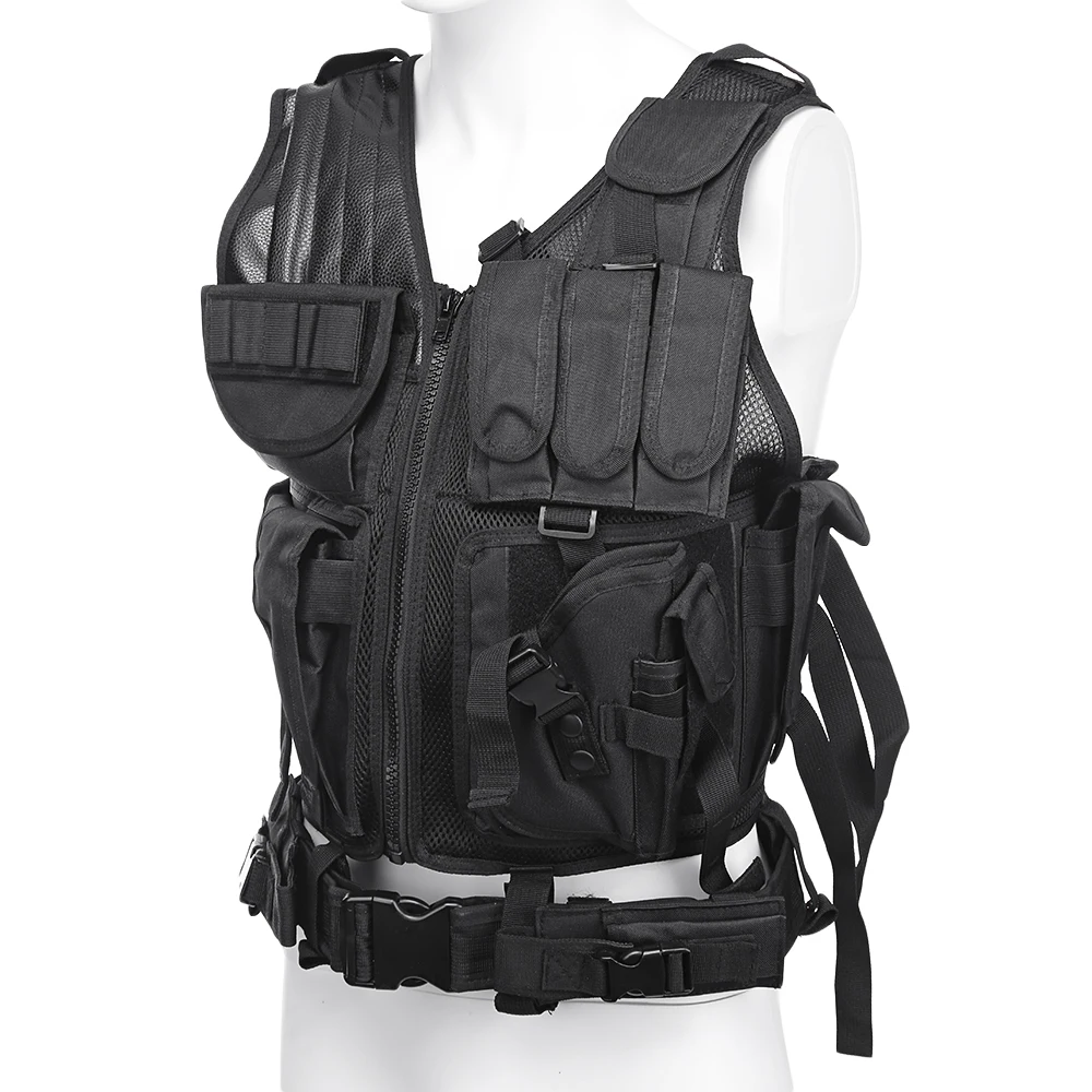  Outlife Hunting Vest Men Tactical Molle Vest Tactical Paintball Military Swat Assault Shooting Hunt