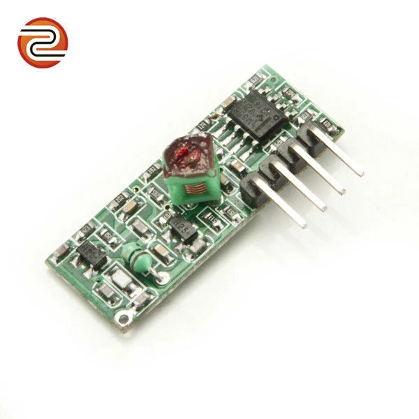 Zr 3a Small Size Rf Super Regeneration Wireless Receiver Module 315mhz 433mhz Ttl Output Level Free Shipping Receiver Drier Receiver Wirelesslevel Gloves Aliexpress