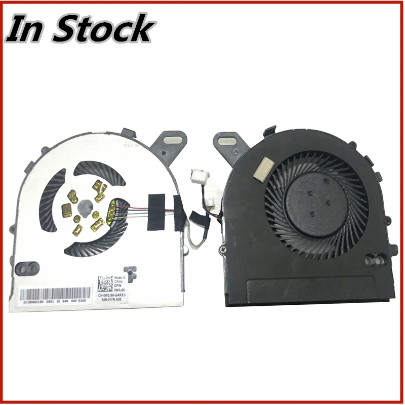 

CPU Fan For Dell Vostro 5468 5568 Inspiron 15 7560 15-7560 0W0J85 Cooler Fan