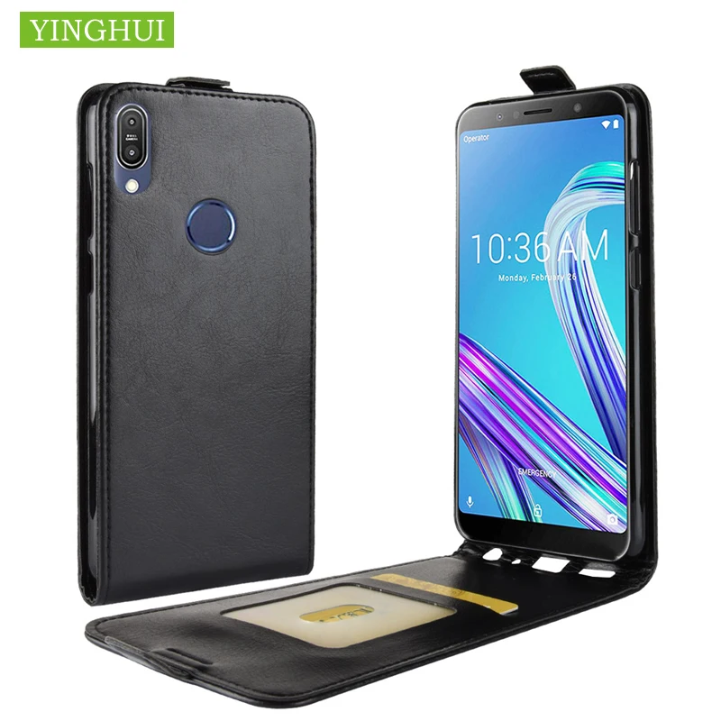 

protective case For ASUS Zenfone Max Pro M1 ZB601KL ZB602KL Phone Cases Wallet Card Book Style Flip Leather Covers Protect Cover