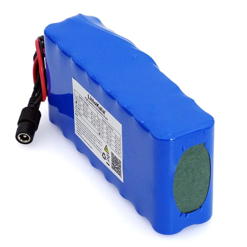 LiitoKala 14,8 V 10Ah 18650 li-iom батарейный блок для ночной рыбалки, обогреватель для шахтерской лампы, усилитель батареи с зарядным устройством BMS+ 16,8 V