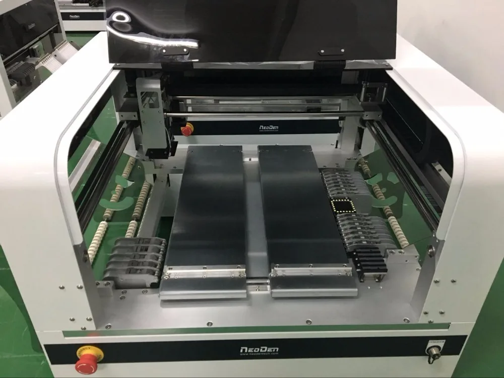 PCB Prototype pick and place machine SMD Mounter NeoDen4, 0201 4 heads