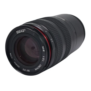 Meike MK-85mm F/2.8 Full Frame APS-C Super MediumTelephoto Macro Lens for Panasonic M4/3-Mount Micro single Camera Meike MK-85mm F/2.8 Full Frame APS-C Super MediumTelephoto Macro Lens for Panasonic M4/3-Mount Micro single Camera