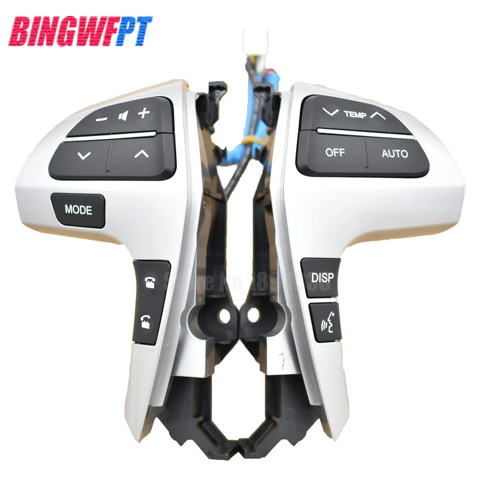 

High quality Auto Steering Wheel Audio Control Button Switch For TOYOTA HIGHLANDER 84250-0E220 84250-0E120 84250-0K020