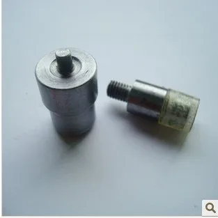 

Free Shipping 9.5mm prong snap button hand press die set  five claw romper button press mould