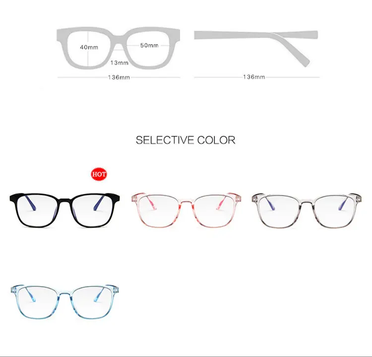 Oulylan, прозрачные очки, оправа для мужчин и женщин, поддельные очки, винтажные оптические очки для близорукости, оправы для очков, женские ретро очки