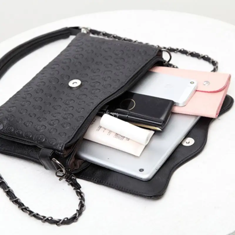 أزياء المرأة بو الجلود الجمجمة حقيبة يد رسول الكتف مخلب Crossbody حقيبة حقيبة يد فاخرة حقائب النساء مصمم أزياء المرأة بو الجلود الجمجمة حقيبة يد رسول الكتف مخلب Crossbody حقيبة حقيبة يد فاخرة حقائب النساء مصمم