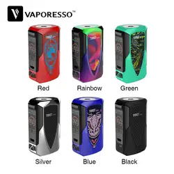 Оригинальный Vaporesso Tarot Baby 85 Вт модель TC с 2500 мАч Встроенный аккумулятор и 0,002 S Быстрая Скорость Стрельбы электронная сигарета Vape мод против