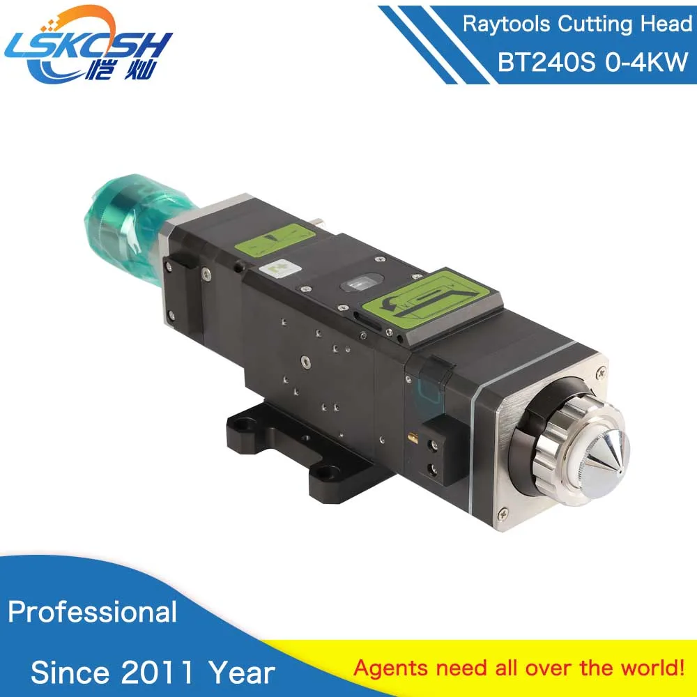 Raytools BT240S 0-4kw fiber Laser Cutting Head Upgrade from Raytools BT240 0-4000W Empower Laser Consumables Cutting Machines