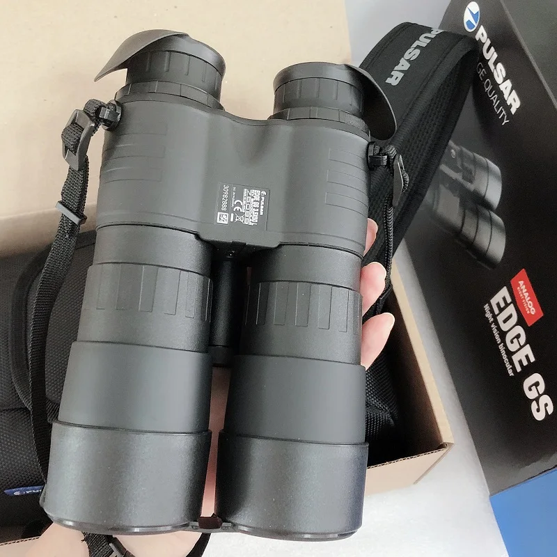 Оригинальный бинокль Pulsar 75099 с ночным видением GS 3.5x50L для охоты 3.5X NV макс. 220 м|night