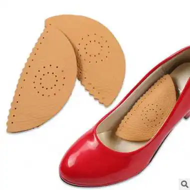 2019 تعزيز العظام نعل قوس دعم وسادة التوازن عالية الكعب Zapatos موهير أحذية جلدية النعال العناية بالقدم سادة