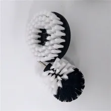 2 шт. насадка в виде щетки мощность скраб-щетка Чистая щетка используется на электрической дрели для ковер на диван кожа пластик деревянный