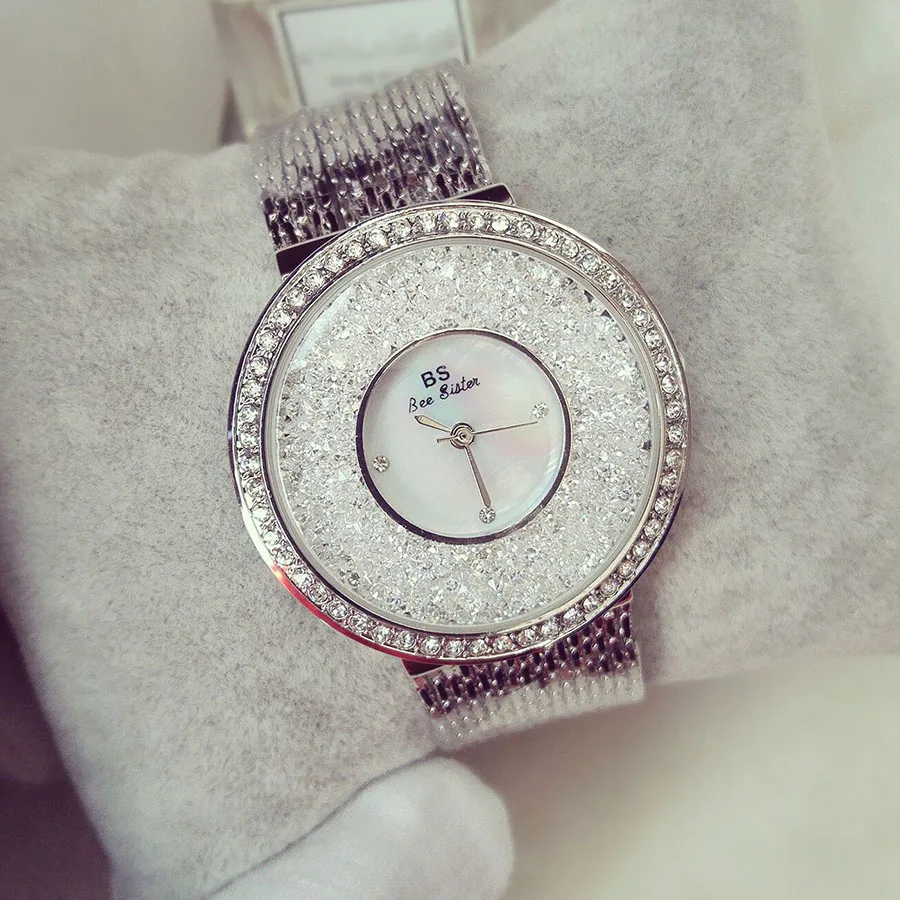 2017 Hot Sale Women Watches Fashion Diamond Dress Watch High Quality Luxury Rhinestone Lady Wristwatch Quartz Watch Dropshipping