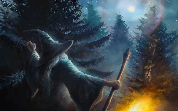 aliexpress com buy 2017 new arrival the hobbit gandalf artwork
