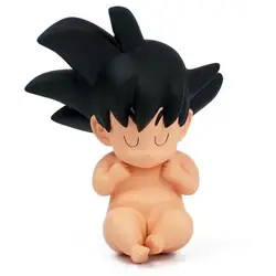 Аниме Dragon Ball Z Супер Саян Гоку ребенок Ver ПВХ фигурка Коллекционная модель игрушки куклы 8 см