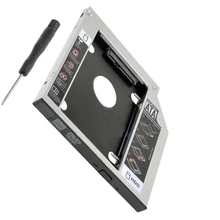 12 7mm SATA 2nd SSD HDD Caddy for Toshiba Satellite C660 C655 C650 C670 TS L633J