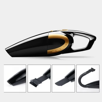 

Auto Vacuum Cleaner 120W 12V High Power Dry and Wet Dual-use Handheld Portable High-power car vacuum cleaner