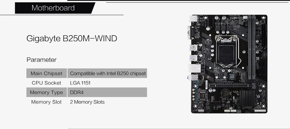 Getworth r12 DIY Рабочего игровой Intel i5 7400 120 г SSD 400 Вт GTX geforce1060 гигабайт b250m игровой компьютер PC широкий диапазон