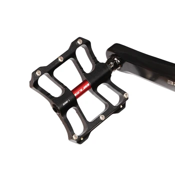 

GUB GC-060 Pedal Injection Magnesium Alloy Body, Cr-Mo CNC Machined 9/16" Screw thread Spindle, DU 2Pcs Ultra Sealed Bearings