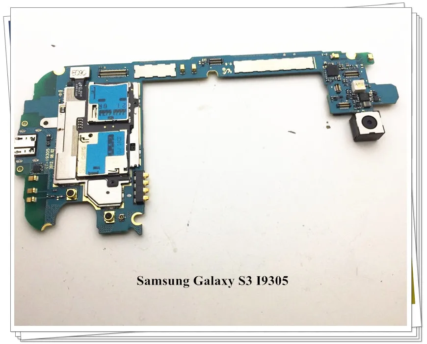 

Russian language!~Mainboard Logic Board Unlock Good quality Original Motherboard For Samsung Galaxy s3 i9305 LTE version