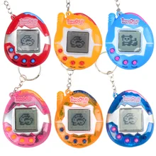 ¡Caliente! Juguetes electrónicos para mascotas 90S nostálgico 49 mascotas en uno ciber Virtual mascota juguete divertido Tamagochi