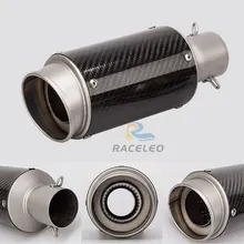 Universal 36-51mm Modified muffler motorcycle exhaust pipe muffler carbon fiber exhaust pipe gsxr750 R6 ER6N R1 MT09 ZX6R CBR500 Universal 36-51mm Modified muffler motorcycle exhaust pipe muffler carbon fiber exhaust pipe gsxr750 R6 ER6N R1 MT09 ZX6R CBR500