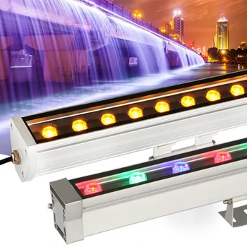 

Wall Washer Led Outdoor Waterproof Line Light Indoor Lighting 24V Colorful Cast Light Contour Lights Wedding Wall Lamp