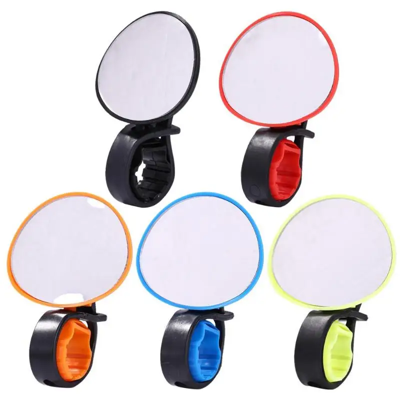 

360 Degree Rotate Adjustable Bike Cycling Handlebar Safe Rear View Mirror