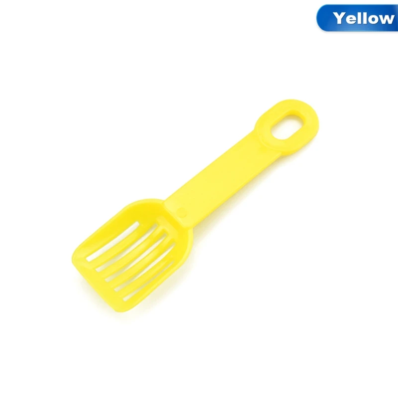 Toilet For Food Spoons Sand Cleaning Products Plastic Scoop Pet Cleaning Tool Useful Cat Litter Shovel Pet Cleaning Spades