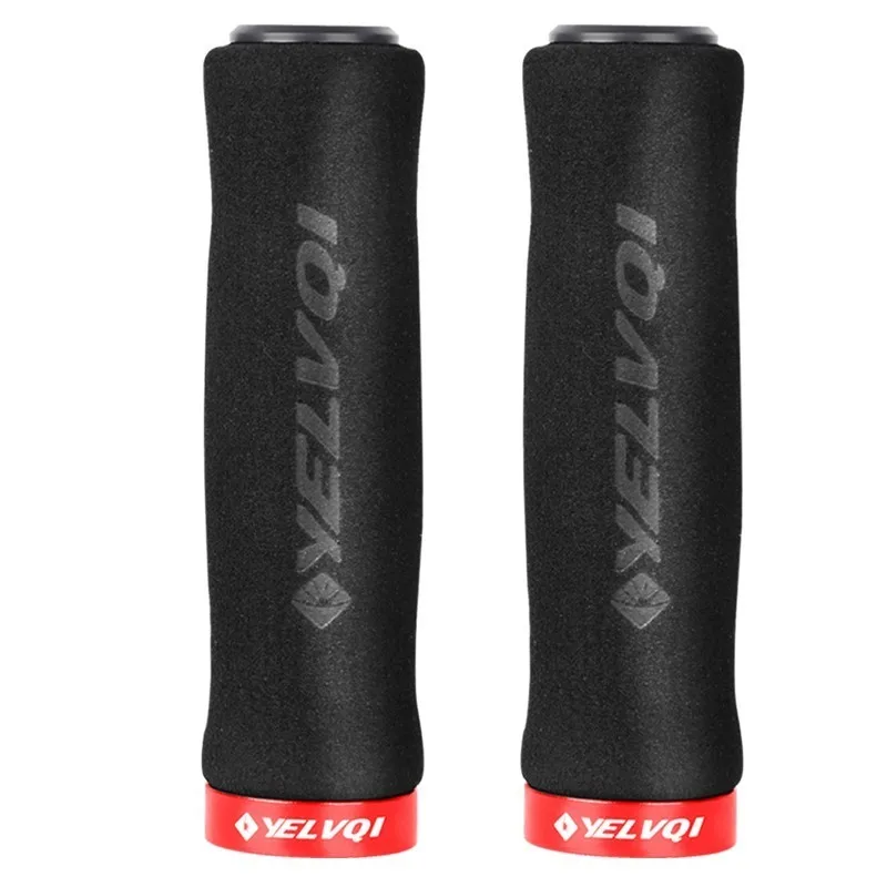 

Mountain bike sponge set ultra light single side lock hand handlebar handlebar dead fly bicycle accessories riding equipment