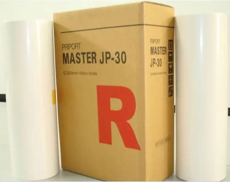Новая совместимая фотобумага для Ricoh JP 30 A3 Master школьные расходные материалы