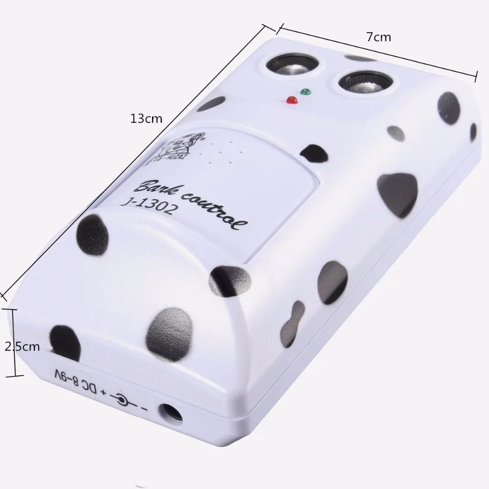 Humanely Ultrasonic Bark Stopper Dog Barking Control Training Device Silencer Dog Repeller 41315180901