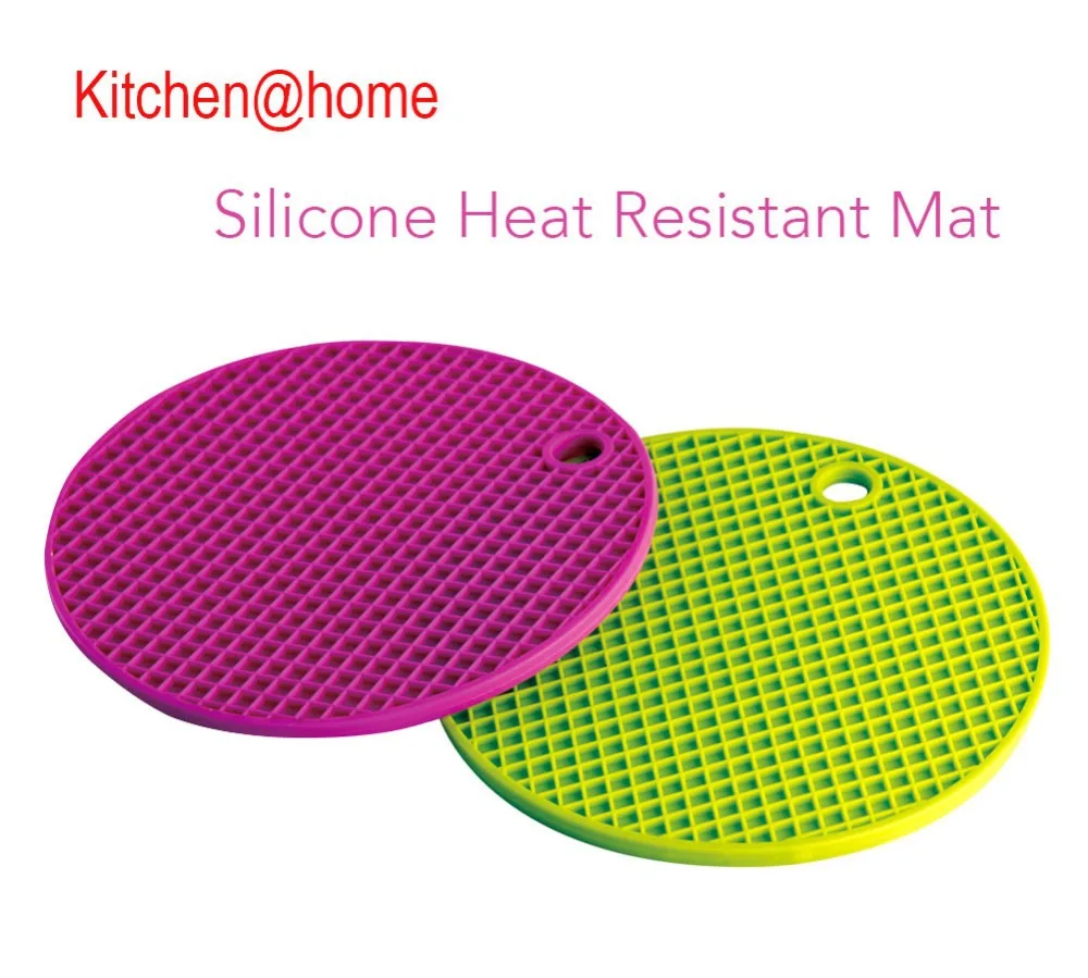 Creative silicone anti HEAT pad dish bowl mat pot hot sand cushion