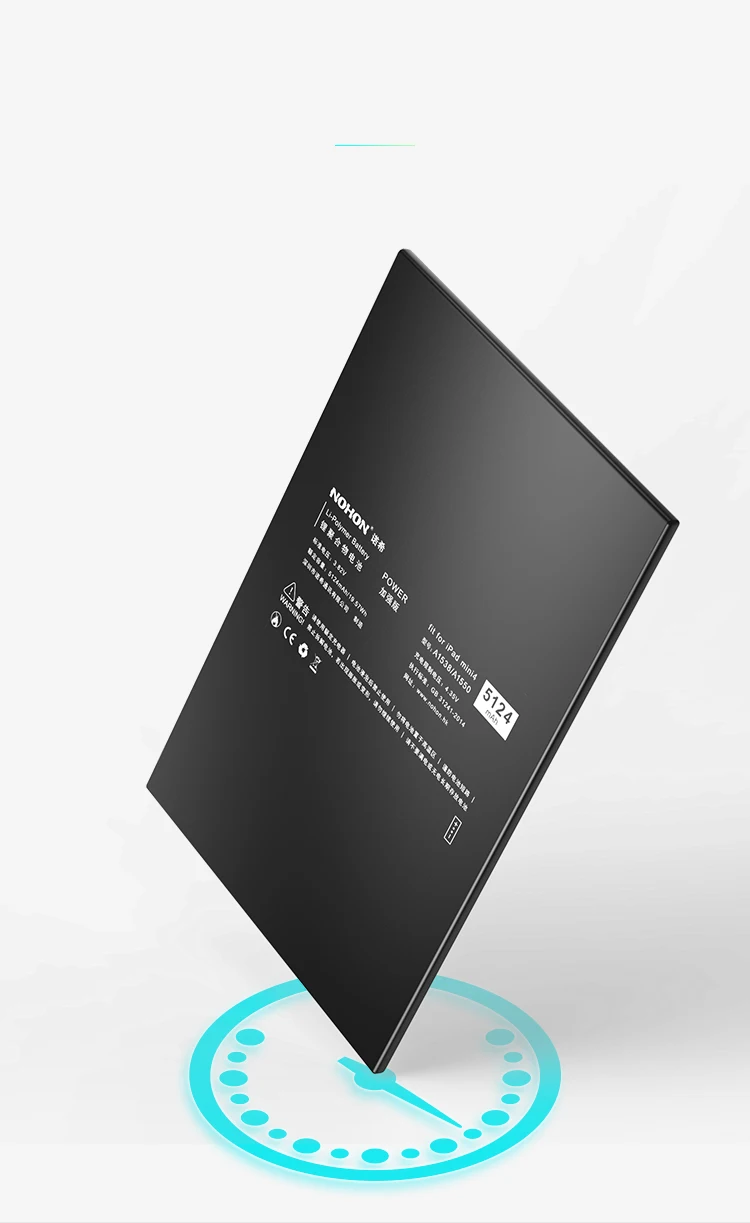 Nohon Battery For Apple iPad Mini4 Mini 4 A1538 A1550 Li-polymer Tablet Bateria +Tools For A1538 A1550 Apple iPad Mini4 Battery 2019 Details (10)