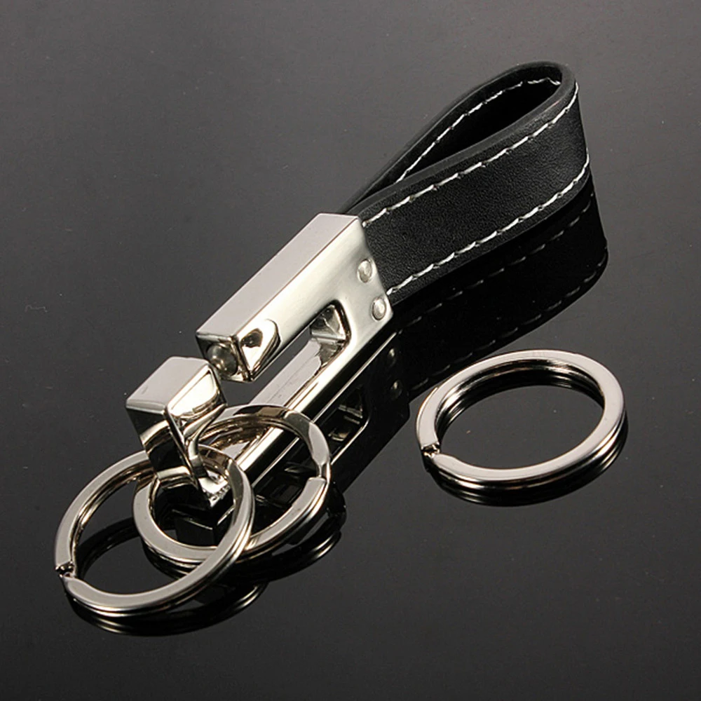 Ремень из натуральной кожи 3 петля ремень Quick Release брелок цепь для ключей кольцо