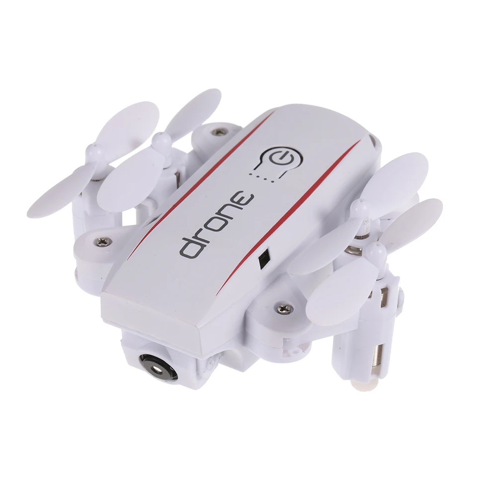 Linxtech мини Радиоуправляемый Дрон с камерой IN1601 2,4G 720 P Wifi FPV складное зарядное устройство для квадрокоптера, игрушки 3 батареи