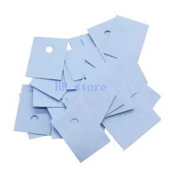 

1000PCS TO-220 insulation film /insulation gasket silicone sheet 1.9*1.4*0.3cm