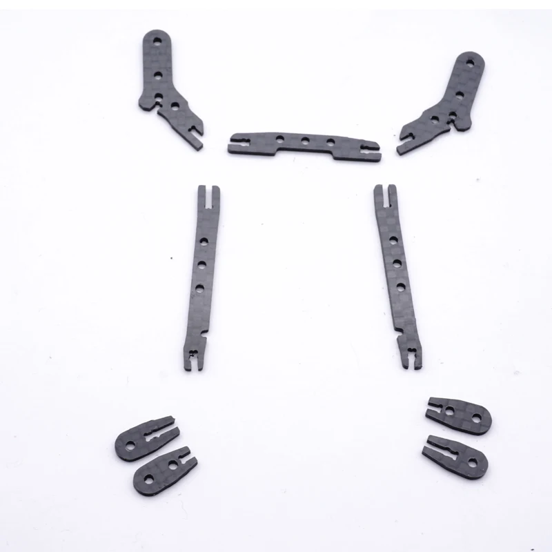 Мини 4wd carbon 1 5 мм углеродный Передний фонарь для tamiya mini шасси MS MA/cnc модель 324