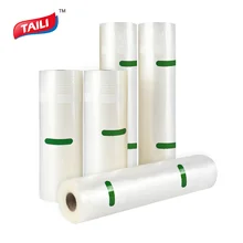5 Rolls Kitchen Food Vacuum Bag Storage Bags For Vacuum Sealer Food Fresh Long Keeping 20*610cm/28*488cm 5 Rolls Kitchen Food Vacuum Bag Storage Bags For Vacuum Sealer Food Fresh Long Keeping 20*610cm/28*488cm