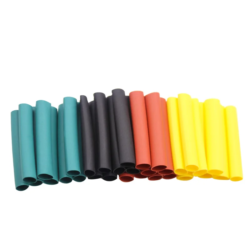 328Pcs Car Electrical Cable Tube kits Heat Shrink Tube Tubing Wrap Sleeve Assorted 8 Sizes Mixed Co - 32859232775