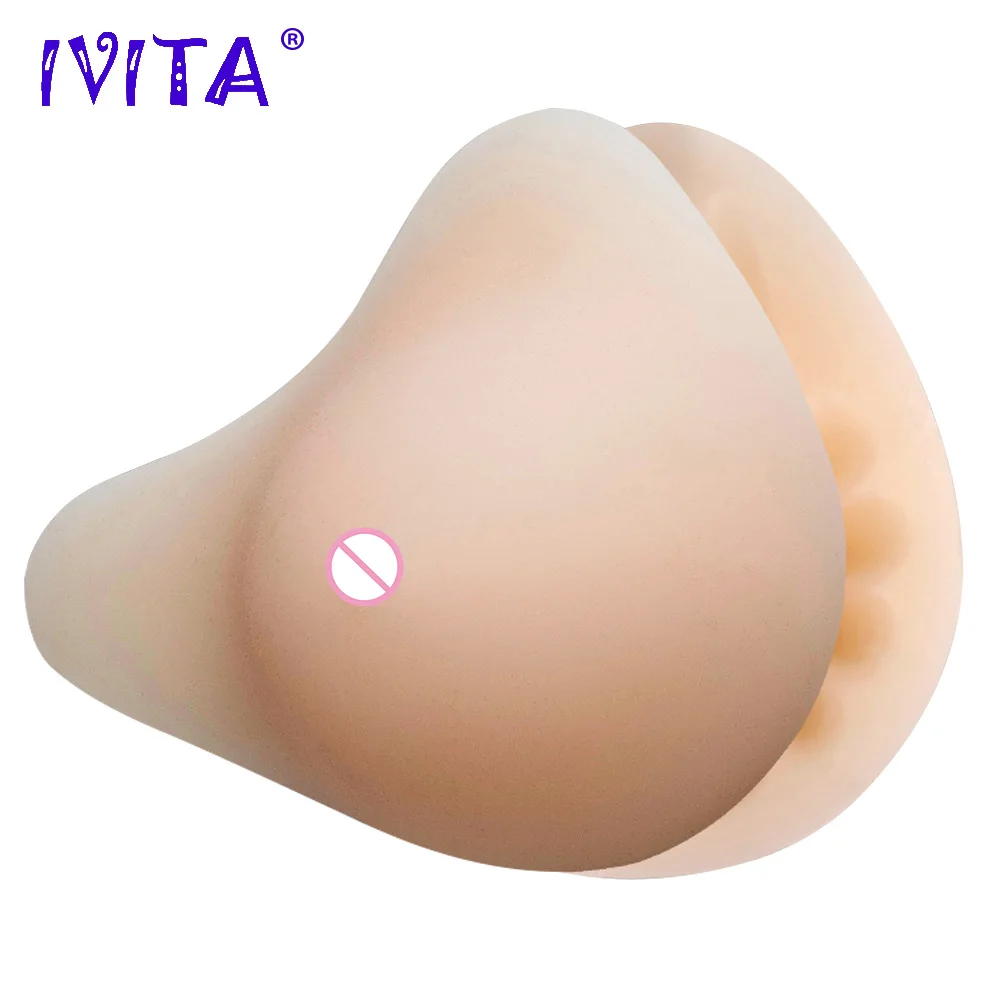 

IVITA 2019 Realistic Silicone Breast Forms Fake Boobs False Breasts For Mastectomy Crossdresser Shemale Drag Queen Transgender