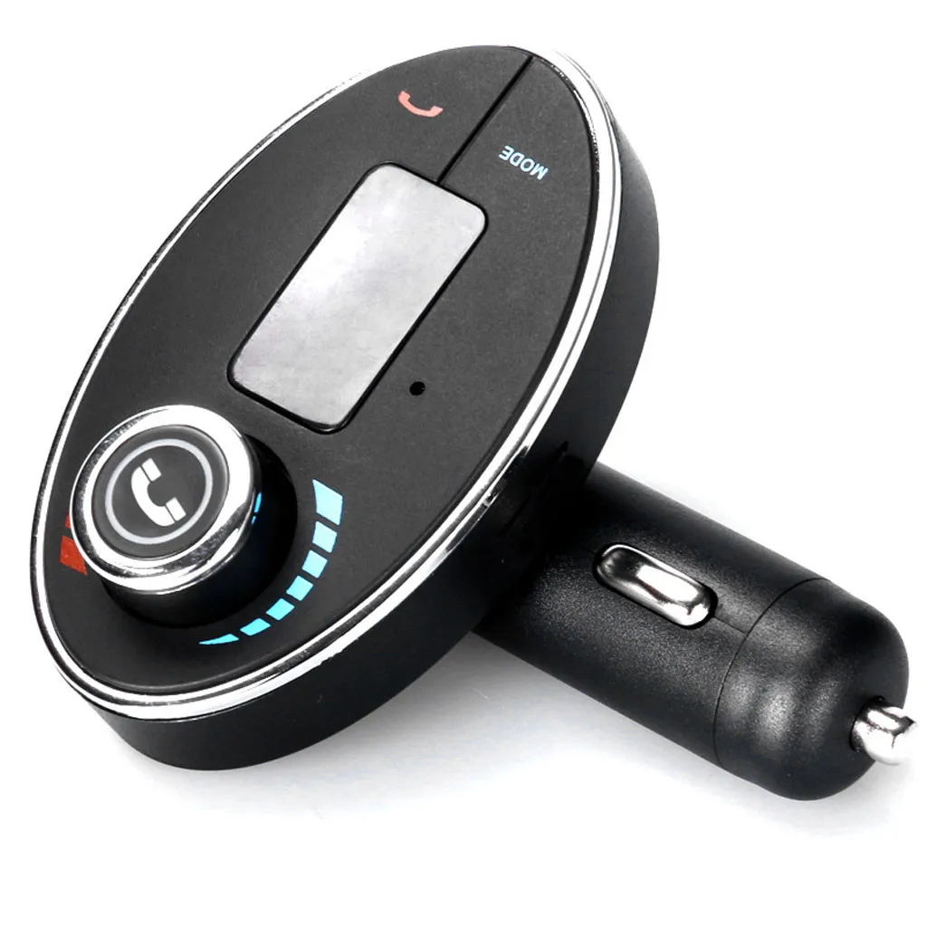 OMESHIN беспроводной Bluetooth Автомобильный mp3 плеер двойной USB зарядное устройство автомобильный аудио модулятор FM получить USB карта зарядное устройство Handsfree Apl26
