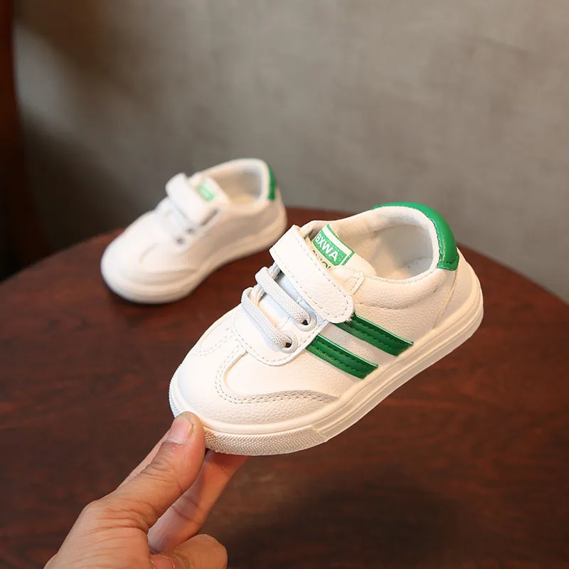 Детская обувь Мягкая Chaussure Enfant повседневная спортивная обувь для девочек осень весна полосатые детские кроссовки дышащая детская обувь