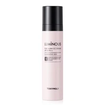 TONY MOLY светящийся Pure Aura CC крем SPF30 PA++ 50 мл телесный Макияж BB крем отбеливающий консилер увлажняющий тональный крем