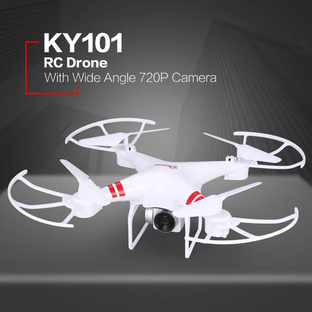 KY101 RC Дрон с камерой HD 720 P/1080 P широкоугольный селфи Professional складной Квадрокоптер