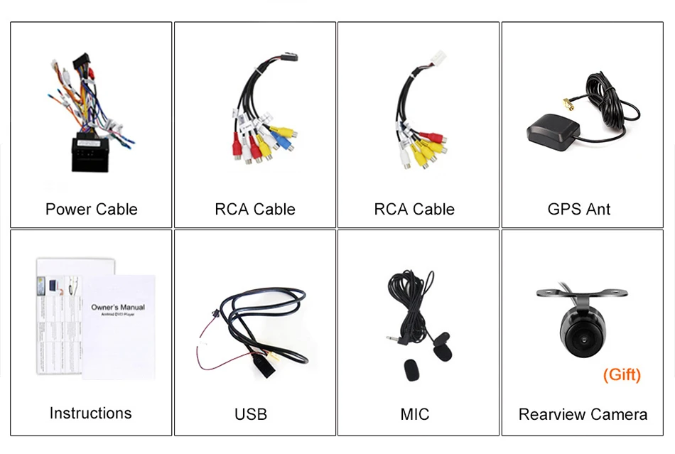 Clearance Eunavi Android 9.0 2G+32G Octa 8 Core Car Dvd For Ssang Yong Ssangyong Actyon Kyron Multimedia Car Radio Gps Navi T8 Car Stereo 26