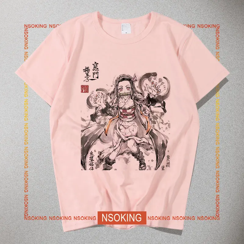Новинка; футболка для косплея; Kamado Nezuko; модная футболка для мужчин и женщин